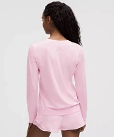 Swiftly Relaxed Long-Sleeve Shirt *Hip Length | Women's Long Sleeve Shirts