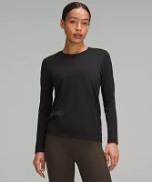 Swiftly Relaxed Long-Sleeve Shirt *Hip Length | Women's Long Sleeve Shirts