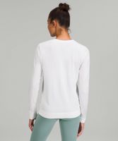 Swiftly Relaxed Long-Sleeve Shirt *Hip Length | Women's Long Sleeve Shirts