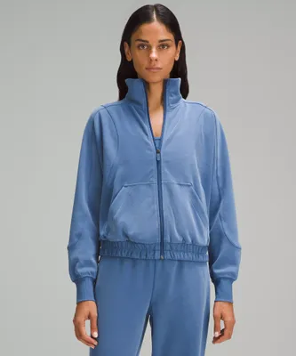 Brushed Softstreme Funnel-Neck Zip Up | Women's Hoodies & Sweatshirts