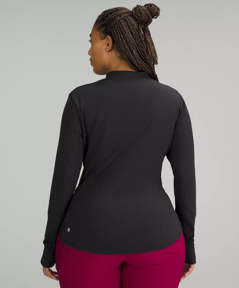 Rulu Running Long-Sleeve Mock-Neck Shirt | Women's Long Sleeve Shirts