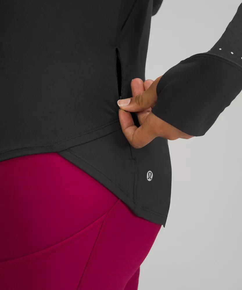 Lululemon athletica Rulu Running Long-Sleeve Mockneck