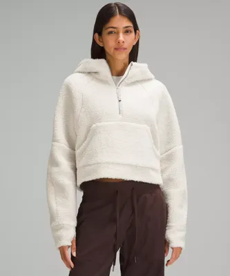 Scuba Oversized Half-Zip Fleece Hoodie | Women's Hoodies & Sweatshirts