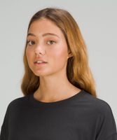 Pima Cotton Side-Cinch Long-Sleeve Shirt | Women's Long Sleeve Shirts