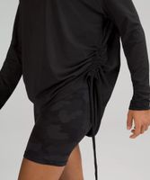 Pima Cotton Side-Cinch Long-Sleeve Shirt | Women's Long Sleeve Shirts