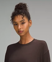 Pima Cotton Side-Cinch Long-Sleeve Shirt | Women's Long Sleeve Shirts