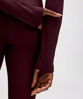 Rest Less Cropped Half Zip | Women's Long Sleeve Shirts