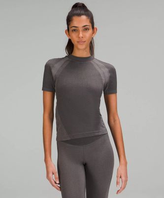 Seamless Training Short Sleeve Shirt | Women's Shirts & Tee's