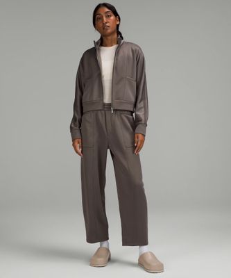 lululemon lab Women's Fleece Track Jacket | Hoodies & Sweatshirts