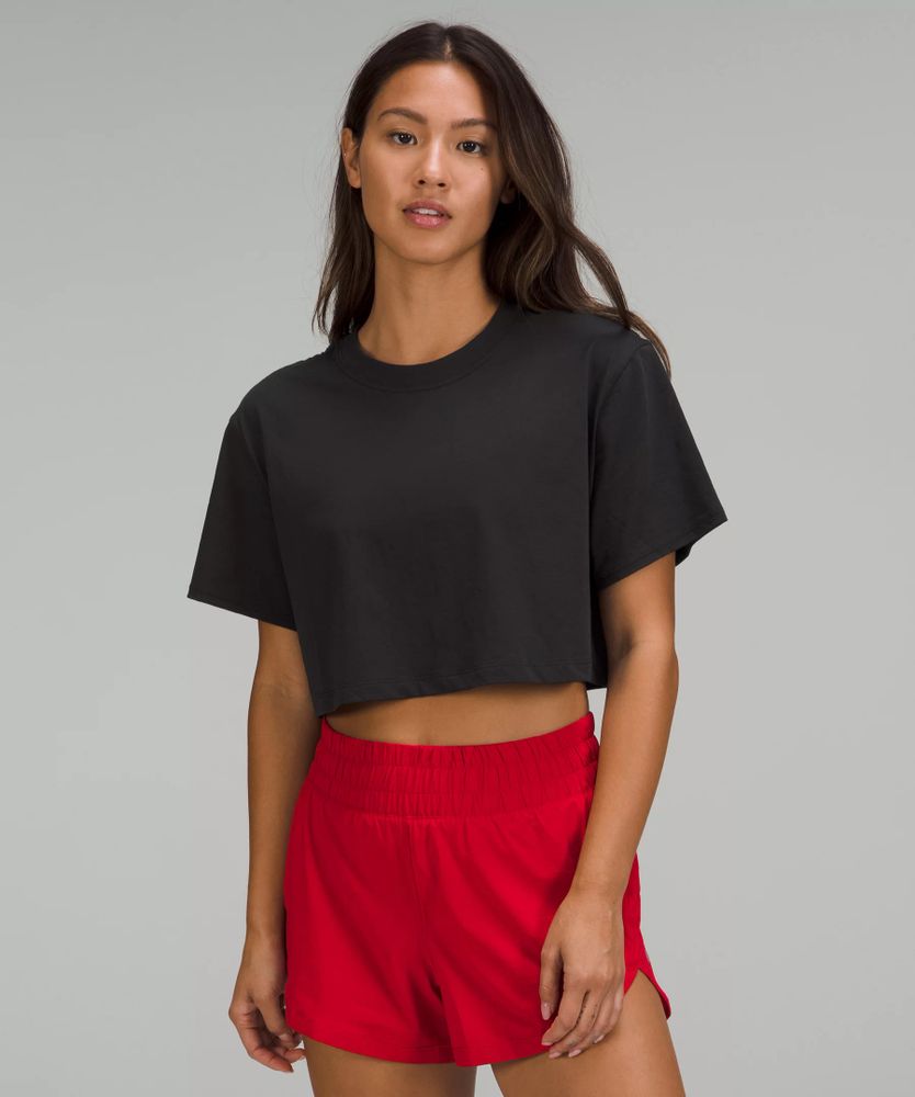 slå Blitz ære Lululemon athletica All Yours Cropped T-Shirt *Online Only | Women's Short  Sleeve Shirts & Tee's | Pacific City