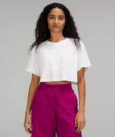 All Yours Cropped T-Shirt | Women's Short Sleeve Shirts & Tee's