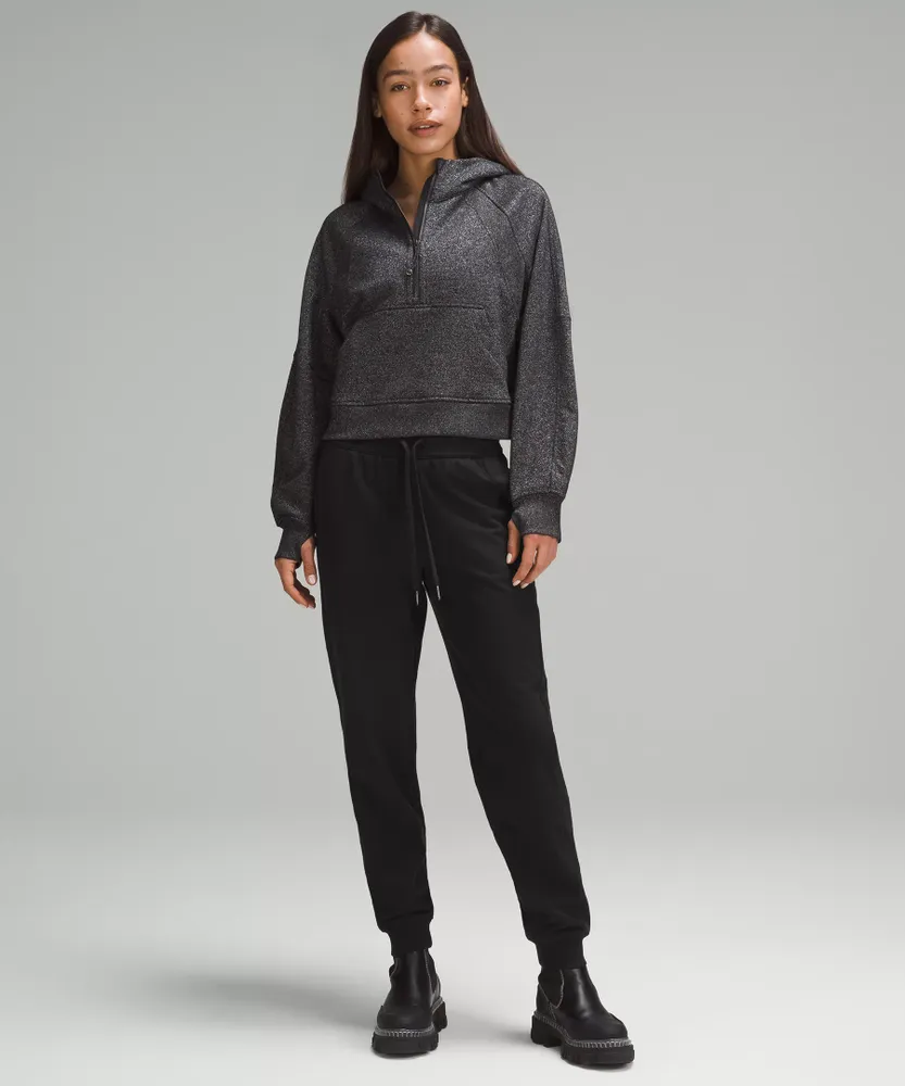 Scuba Oversized Quilted Half Zip, Women's Hoodies & Sweatshirts