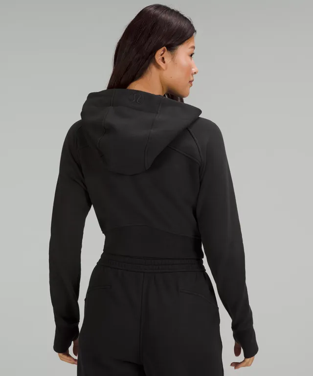 Scuba Full-Zip Cropped Hoodie, Women's Hoodies & Sweatshirts