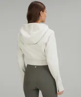 Scuba Full-Zip Cropped Hoodie | Women's Hoodies & Sweatshirts