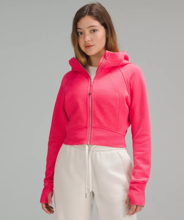 Lululemon athletica Scuba Full-Zip Cropped Hoodie, Women's Hoodies &  Sweatshirts