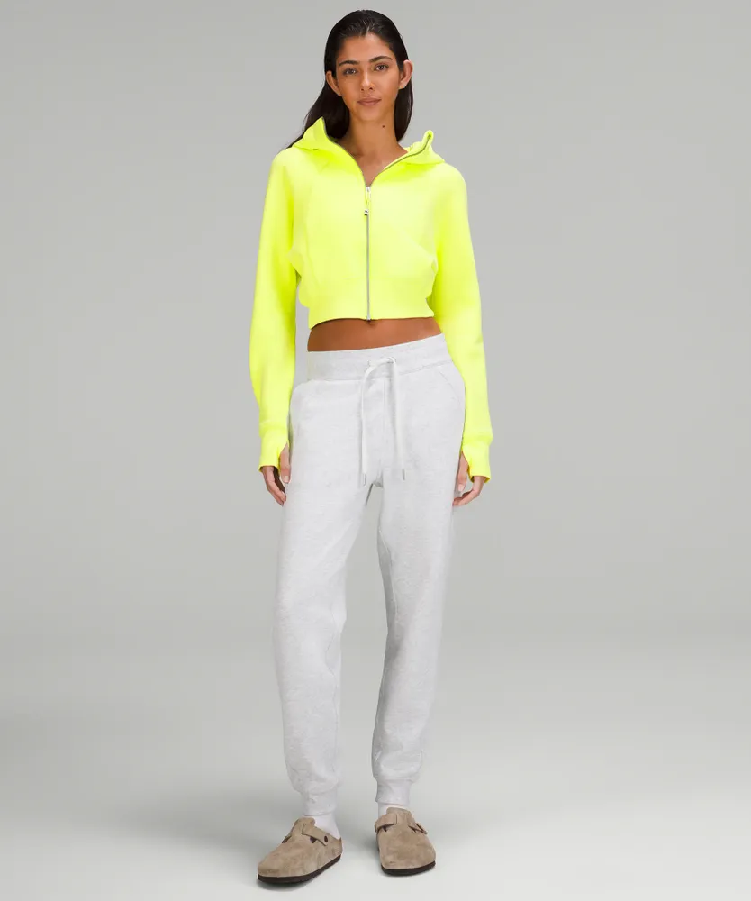 Scuba Full-Zip Cropped Hoodie | Women's Hoodies & Sweatshirts