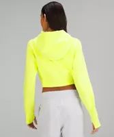 Scuba Full-Zip Cropped Hoodie | Women's Hoodies & Sweatshirts