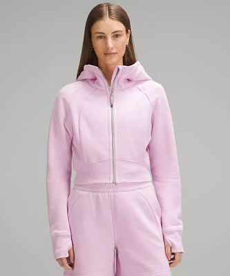 Scuba Full-Zip Cropped Hoodie | Women's Hoodies & Sweatshirts