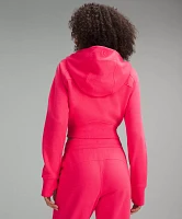 Scuba Full-Zip Cropped Hoodie | Women's Hoodies & Sweatshirts