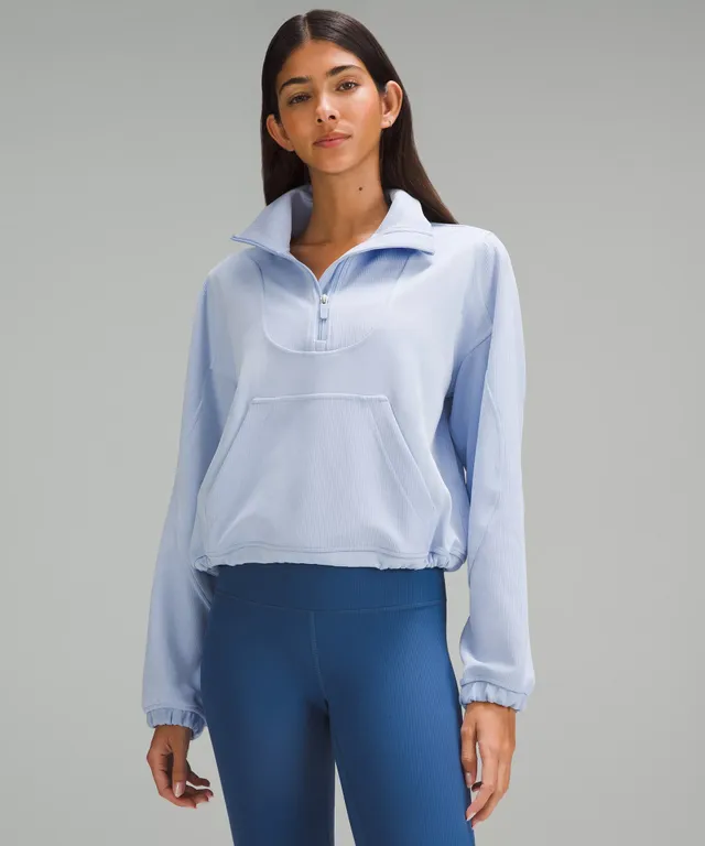 Lululemon athletica Embossed Panel Full Zip, Women's Hoodies & Sweatshirts