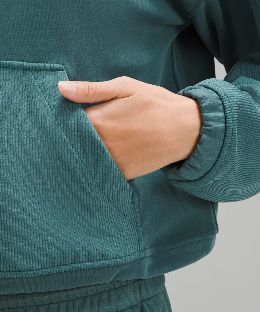 Brushed Softstreme Ribbed Half Zip | Women's Hoodies & Sweatshirts