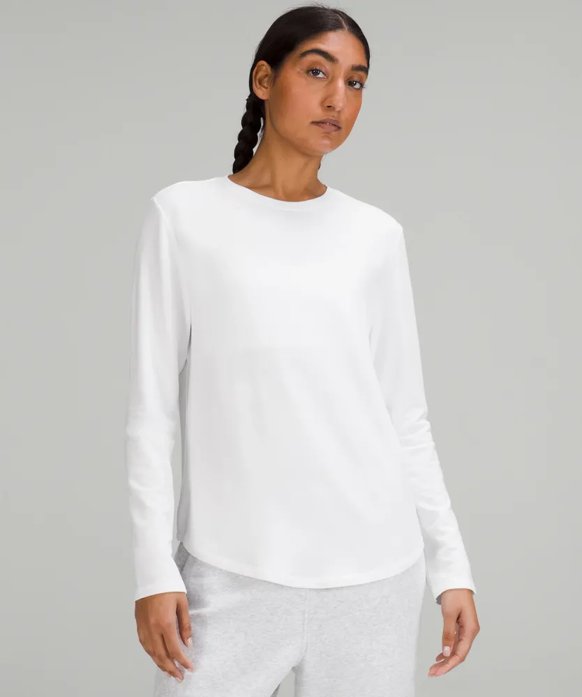 Lululemon athletica Love Modal Fleece Long-Sleeve Shirt