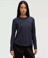 Love Modal Fleece Long-Sleeve Shirt | Women's Long Sleeve Shirts