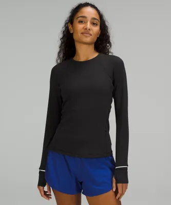 It's Rulu Ribbed Long-Sleeve Shirt | Women's Long Sleeve Shirts