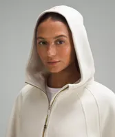 Scuba Oversized Half-Zip Hoodie *Gold Zip | Women's Hoodies & Sweatshirts