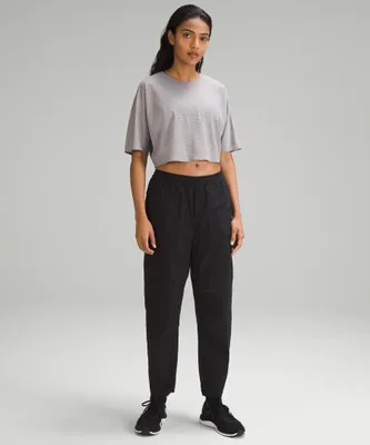 lululemon lab Women's Grid Mesh Short-Sleeve Shirt *Graphic | Short Sleeve Shirts & Tee's