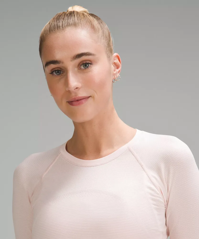 Swiftly Tech Cropped Long-Sleeve Shirt 2.0 | Women's Long Sleeve Shirts