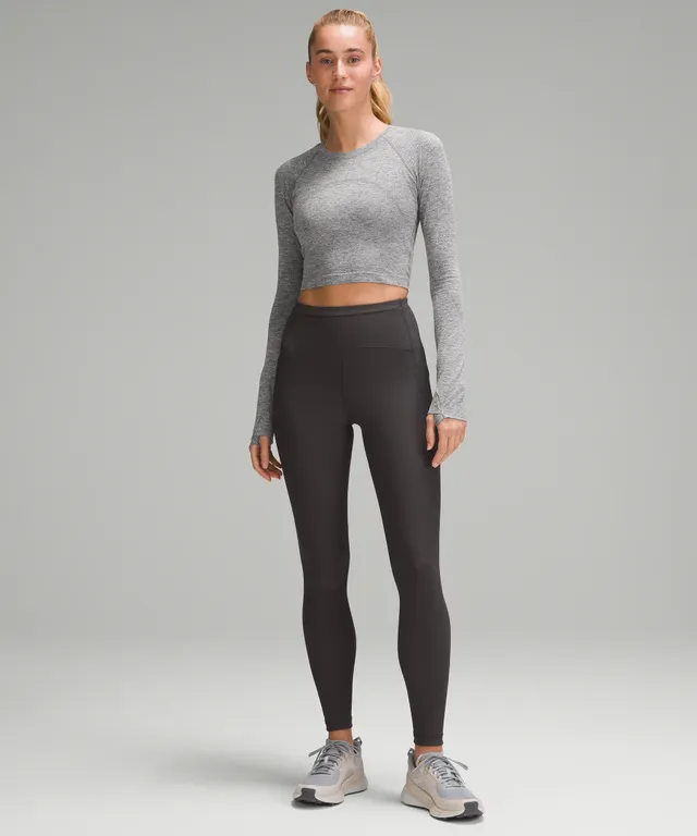 Lululemon Women's Swiftly Tech Long Sleeve 2.0 size US 8 UK 12 Model #  LW3DFLS