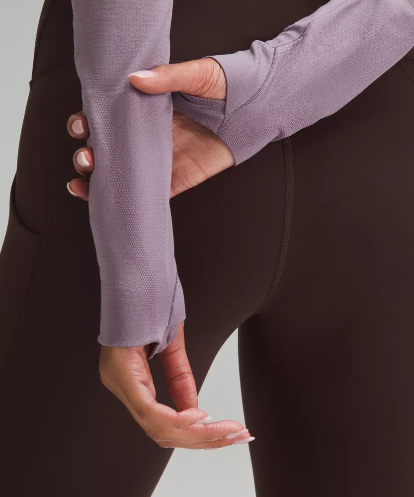 Swiftly Tech Cropped Long-Sleeve Shirt 2.0, Women's Long Sleeve Shirts, lululemon