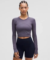 Swiftly Tech Cropped Long-Sleeve Shirt 2.0 | Women's Long Sleeve Shirts