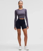 Swiftly Tech Cropped Long-Sleeve Shirt 2.0 | Women's Long Sleeve Shirts