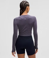 Swiftly Tech Cropped Long-Sleeve Shirt 2.0 | Women's Long Sleeve Shirts