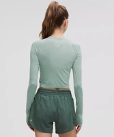 Swiftly Tech Cropped Long-Sleeve Shirt 2.0 | Women's Long Sleeve Shirts