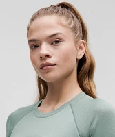 Swiftly Tech Cropped Long-Sleeve Shirt 2.0 | Women's Long Sleeve Shirts