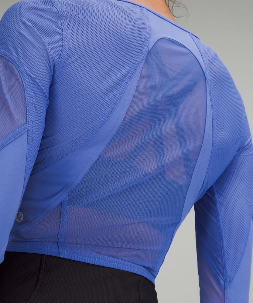 Mesh Panelled Training Long Sleeve Shirt | Women's Shirts
