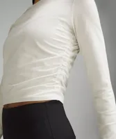 All It Takes Ribbed Nulu Long-Sleeve Shirt | Women's Long Sleeve Shirts