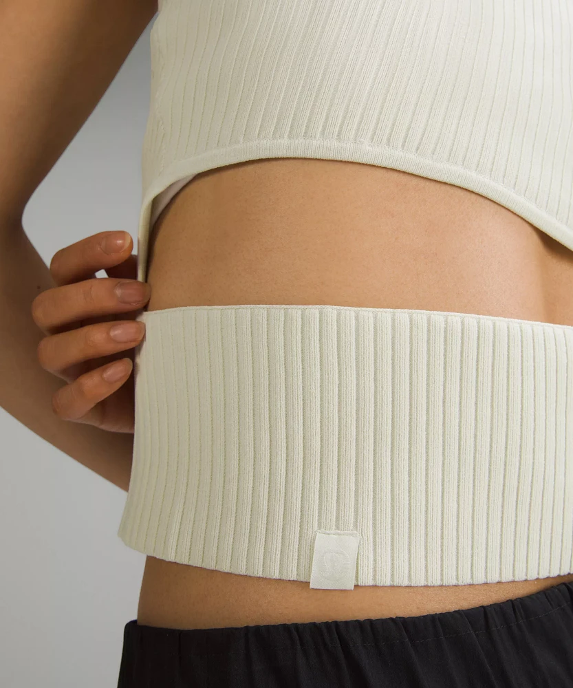 Open Back Half-Zip Sweater | Women's Hoodies & Sweatshirts