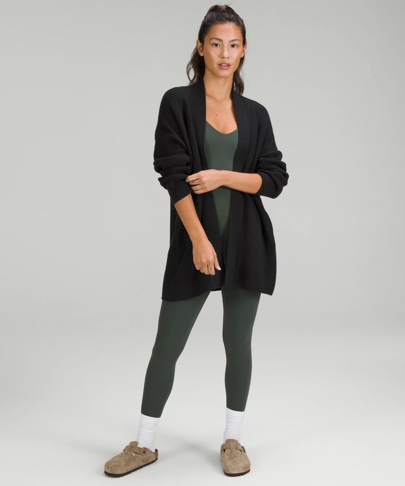 Lululemon athletica Merino Wool-Blend Ribbed Long Wrap Sweater | Women's  Sweaters | Mall of America®