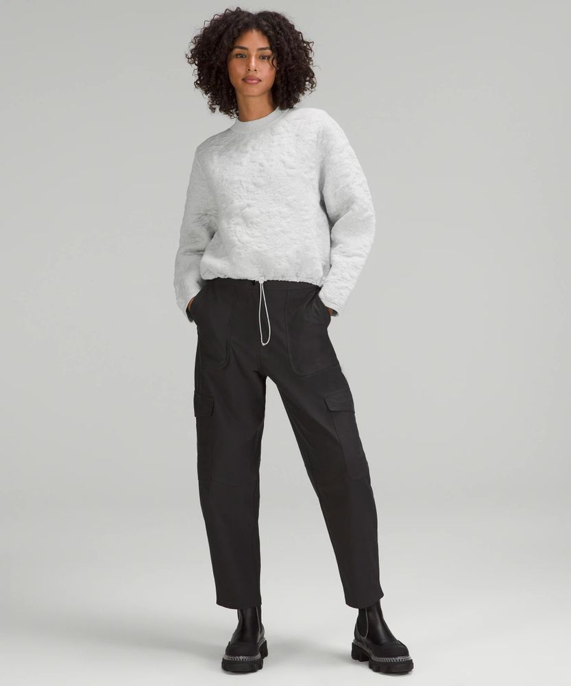 Lululemon Multi-Texture Crew Neck Sweater Sweatshirt