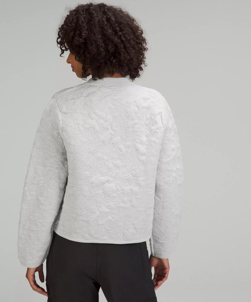 Lululemon athletica Jacquard Multi-Texture Crew Neck Sweater, Women's  Hoodies & Sweatshirts