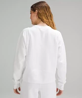 Relaxed-Fit Fleece Pullover | Women's Long Sleeve Shirts