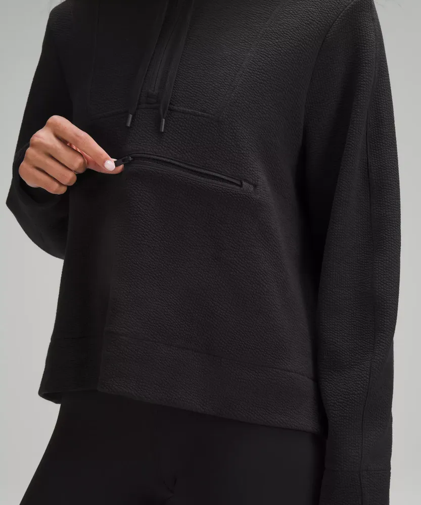 Textured Half-Zip Hoodie *Online Only | Women's Hoodies & Sweatshirts