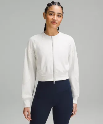 Ribbed Softstreme Cropped Jacket | Women's Hoodies & Sweatshirts