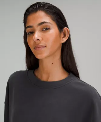 Softstreme Perfectly Oversized Cropped Crew | Women's Hoodies & Sweatshirts