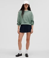 Softstreme Perfectly Oversized Cropped Crew | Women's Hoodies & Sweatshirts