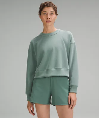Softstreme Perfectly Oversized Cropped Crew | Women's Hoodies & Sweatshirts